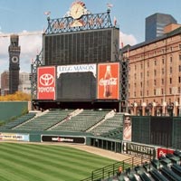 Camden Yards, Home of the Baltimore Orioles